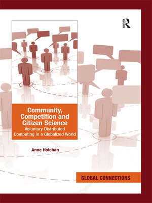 cover image of Community, Competition and Citizen Science